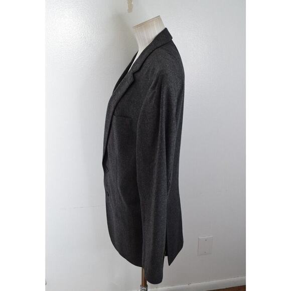 Boss Hugo Boss Hutson 2 US 40L Gray Virgin Wool Blend Colombo Two Button - Picture 2 of 8